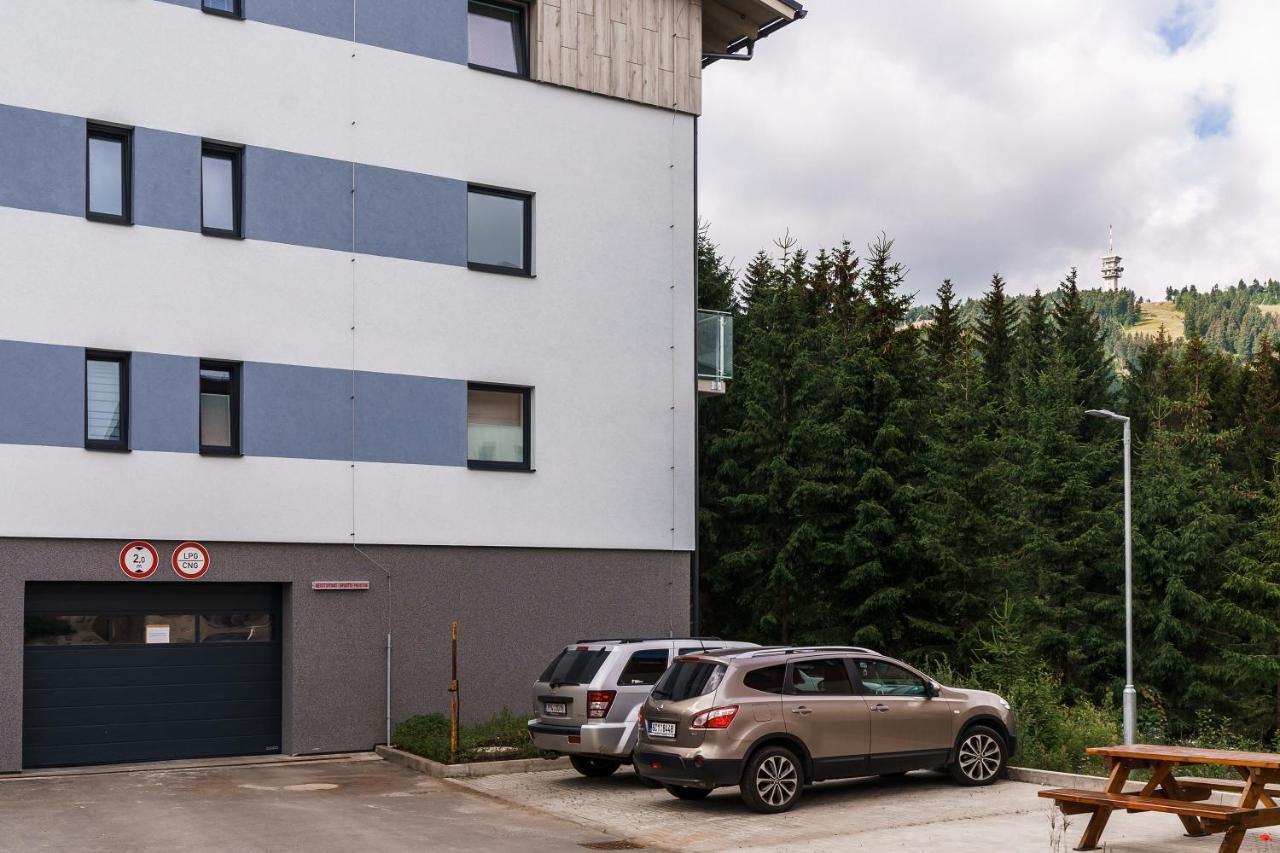 Green Apartment Klinovec By Mountain Ways Loučná pod Klínovcem 外观 照片