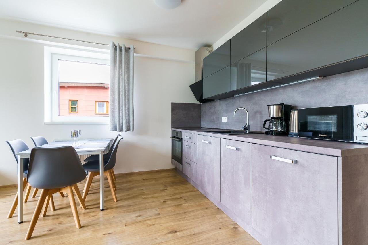 Green Apartment Klinovec By Mountain Ways Loučná pod Klínovcem 外观 照片