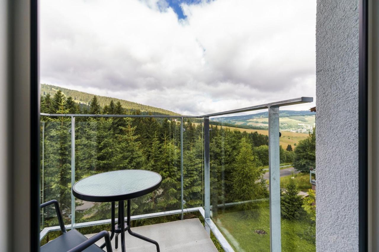 Green Apartment Klinovec By Mountain Ways Loučná pod Klínovcem 外观 照片